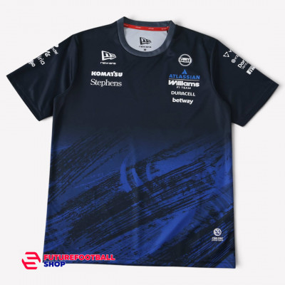 Футболка F1 Williams Racing 2026 Formula racing WR1