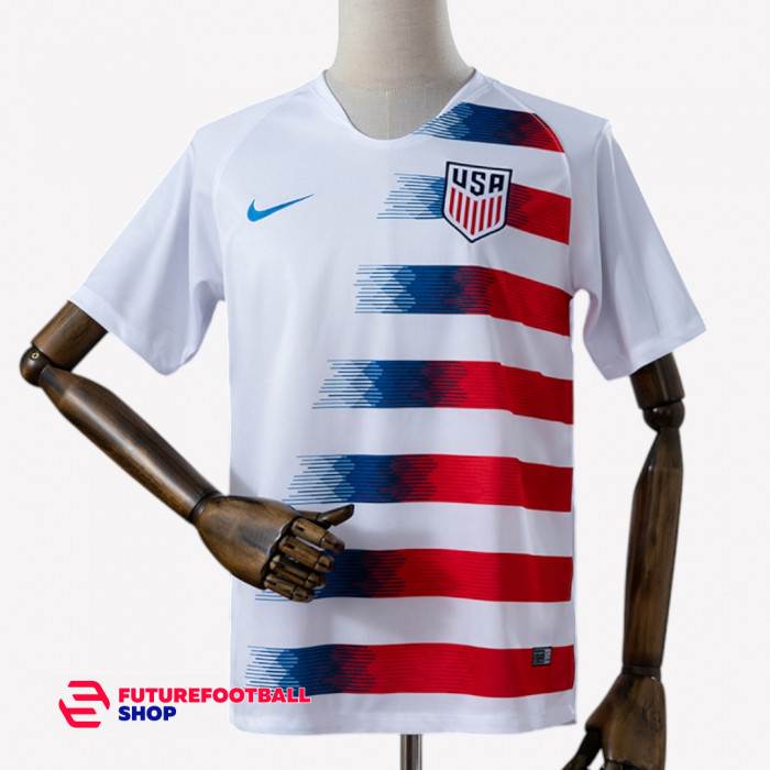 Ретро футболка сборная США 2018 домашняя