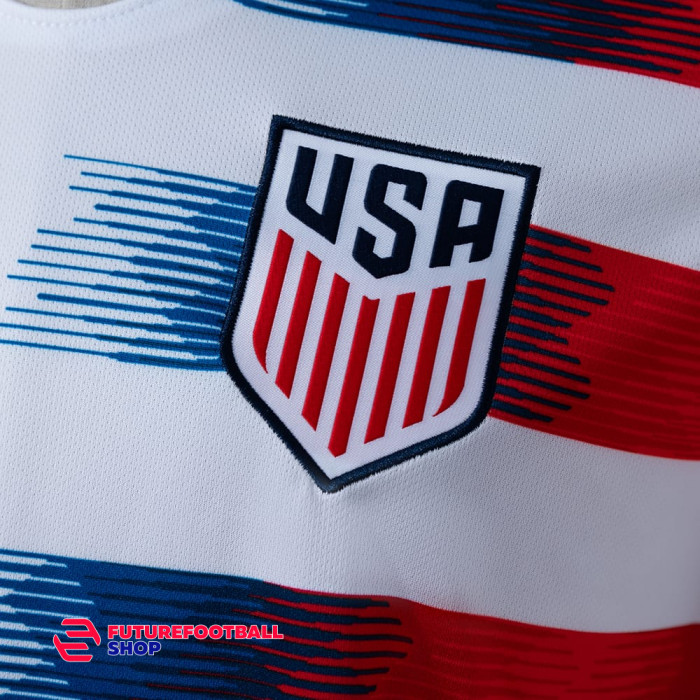 Ретро футболка сборная США 2018 домашняя