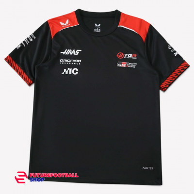 Футболка F1 TGR Haas Team 2026 Formula racing 