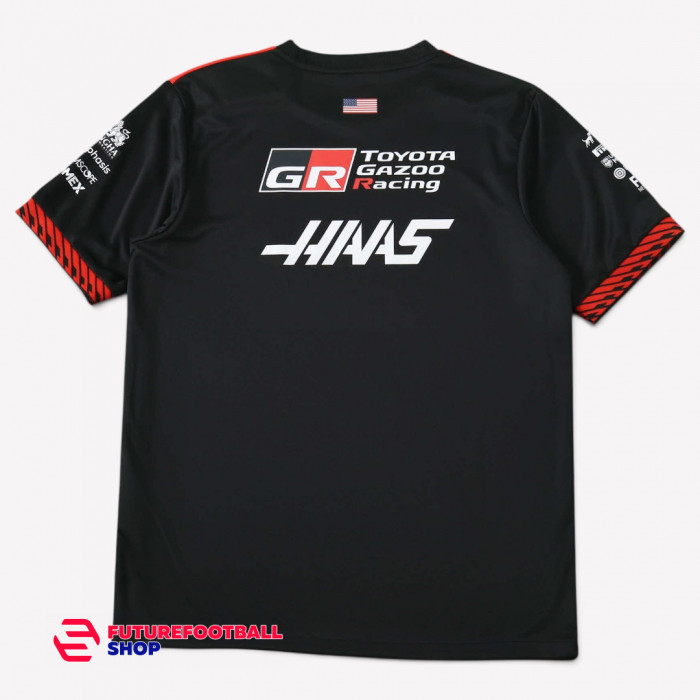 Футболка F1 TGR Haas Team 2026 Formula racing 