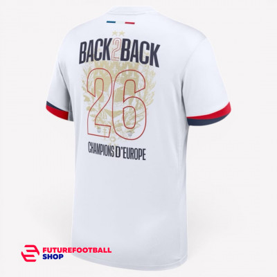 Футболка ПСЖ 2025/26 гостевая Champions of Europe 2026