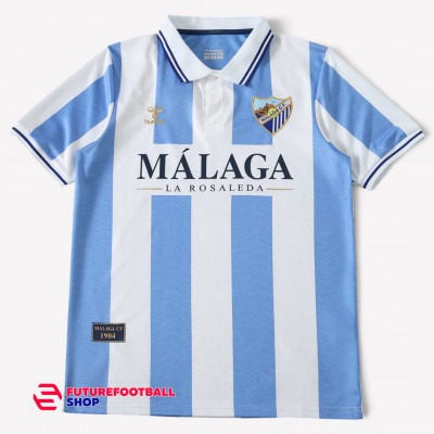 Футболка Малага 2026/27 специальная ретро-версия Camiseta Malaga CF La Rosaleda x Eleven Archive