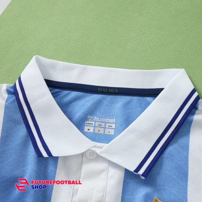 Футболка Малага 2026/27 специальная ретро-версия Camiseta Malaga CF La Rosaleda x Eleven Archive