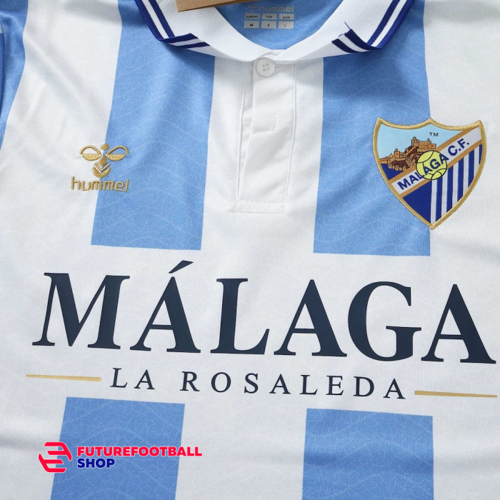 Футболка Малага 2026/27 специальная ретро-версия Camiseta Malaga CF La Rosaleda x Eleven Archive