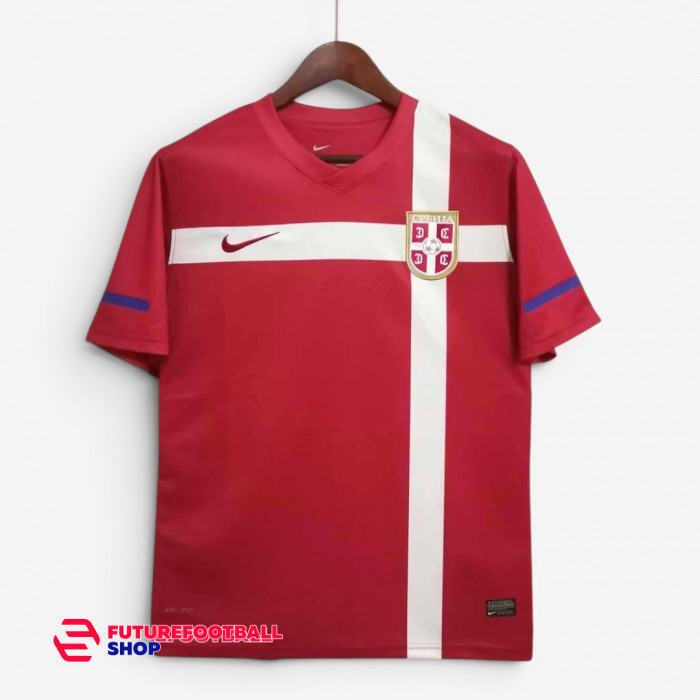 Ретро футболка Сербия 2010 домашняя