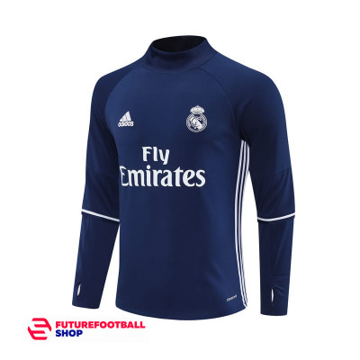 Ретро кофта тренировочная Реал Мадрид 2016/17 RM1