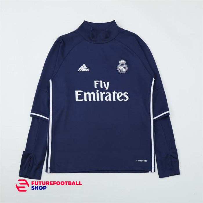 Ретро кофта тренировочная Реал Мадрид 2016/17 RM1