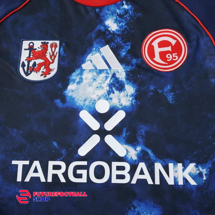 Футболка Фортуна Дюссельдорф 2026/27 спец версия Adidas «Düsseldorf am Rhein»