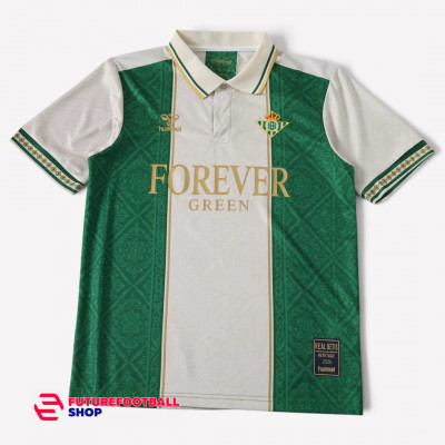 Футболка Реал Бетис 2026/27 специальная ретро-версия Real Betis Heritage 2026 x Forever Green