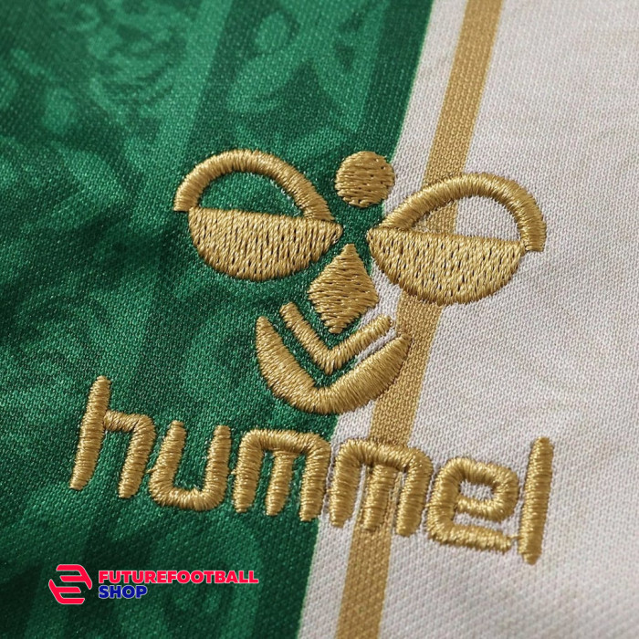 Футболка Реал Бетис 2026/27 специальная ретро-версия Real Betis Heritage 2026 x Forever Green