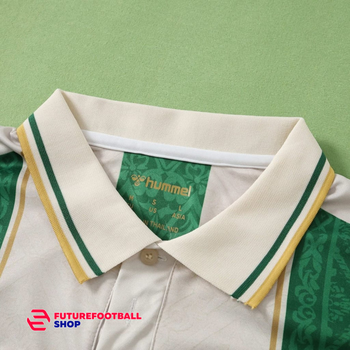 Футболка Реал Бетис 2026/27 специальная ретро-версия Real Betis Heritage 2026 x Forever Green