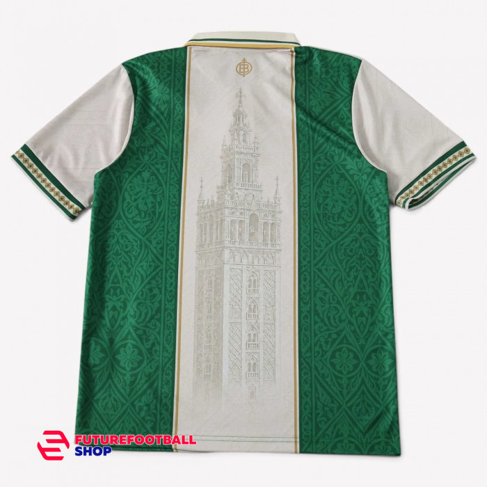 Футболка Реал Бетис 2026/27 специальная ретро-версия Real Betis Heritage 2026 x Forever Green