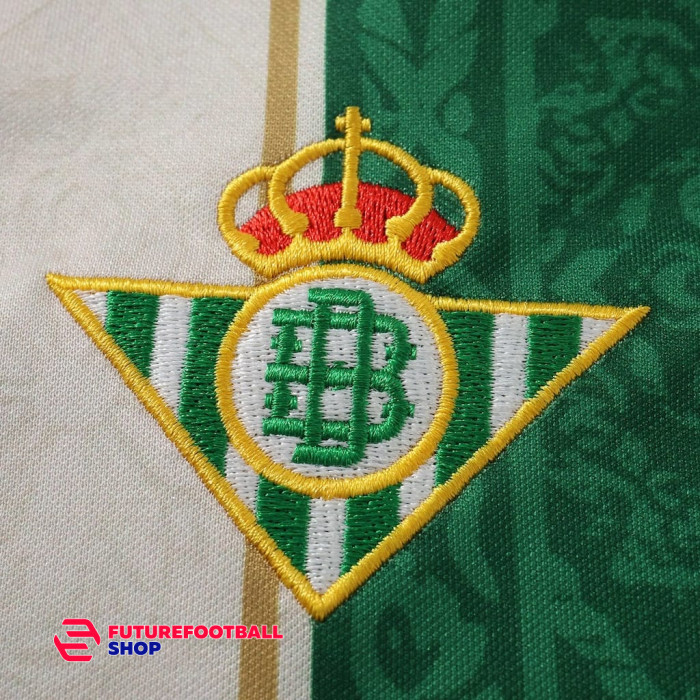 Футболка Реал Бетис 2026/27 специальная ретро-версия Real Betis Heritage 2026 x Forever Green