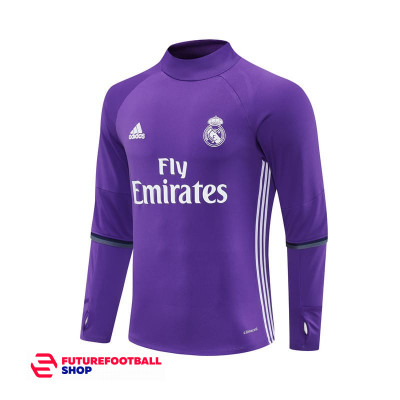 Ретро кофта тренировочная Реал Мадрид 2016/17 RM2