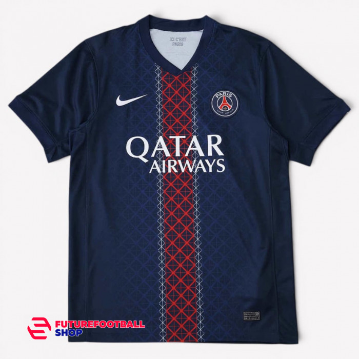 Футболка ПСЖ 2025/26 домашняя Champions of Europe 2026