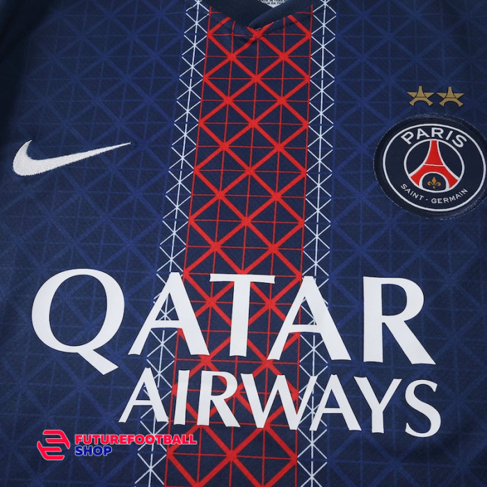 Футболка ПСЖ 2025/26 домашняя Champions of Europe 2026