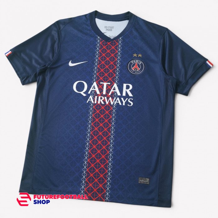 Футболка ПСЖ 2025/26 домашняя Champions of Europe 2026