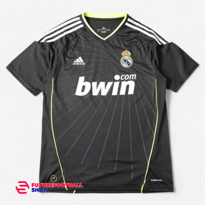 Ретро футболка Реал Мадрид 2010/11 черная