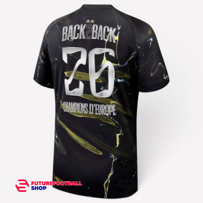 Футболка ПСЖ 2025/26 Night Edition Champions of Europe 2026