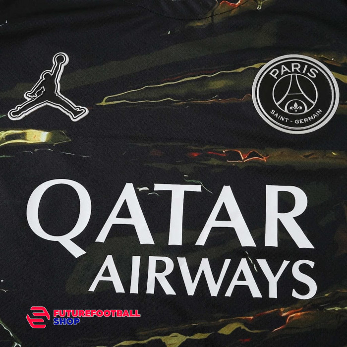 Футболка ПСЖ 2025/26 Night Edition Champions of Europe 2026