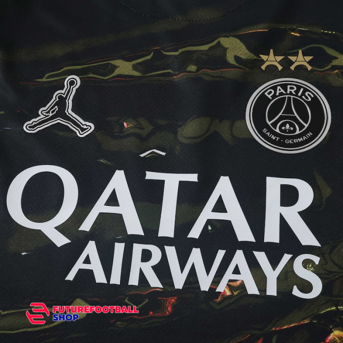 Футболка ПСЖ 2025/26 Night Edition Champions of Europe 2026