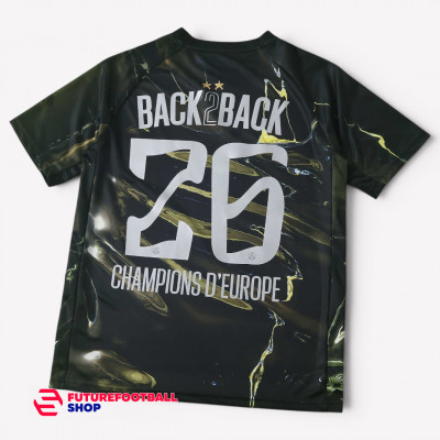 Футболка ПСЖ 2025/26 Night Edition Champions of Europe 2026