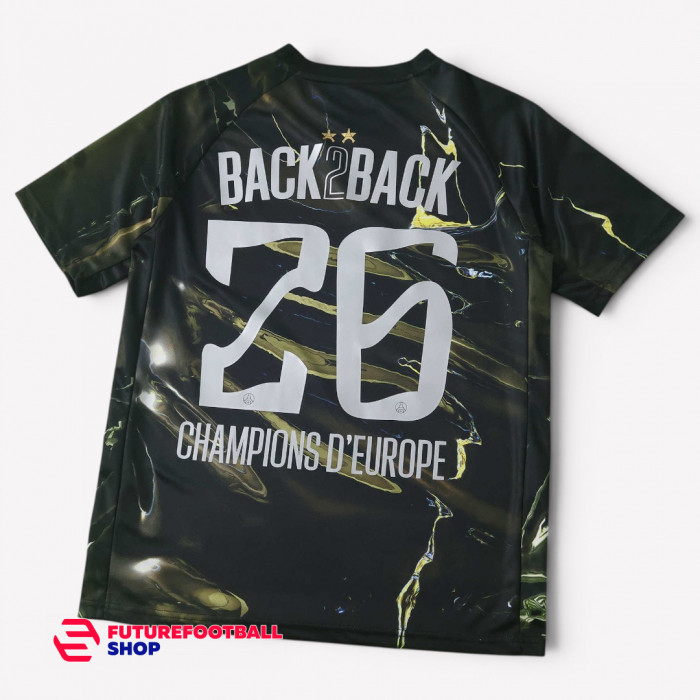 Футболка ПСЖ 2025/26 Night Edition Champions of Europe 2026
