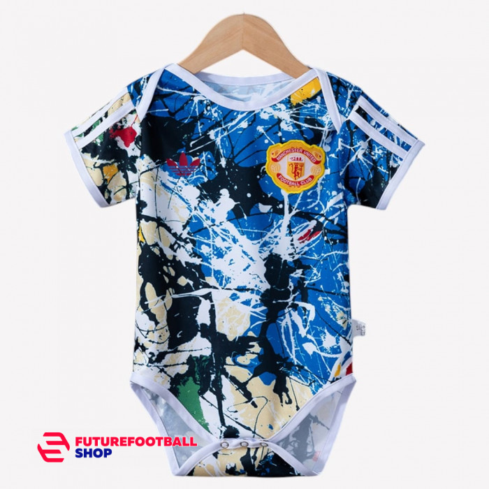 Детское боди Манчестер Юнайтед 2025/26 The Stone Roses 