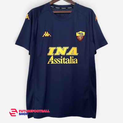 Ретро футболка ROMA 2000/01 резервная