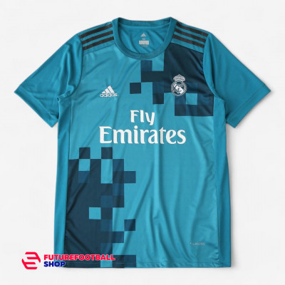 Ретро футболка Реал Мадрид 2017/18 резервная