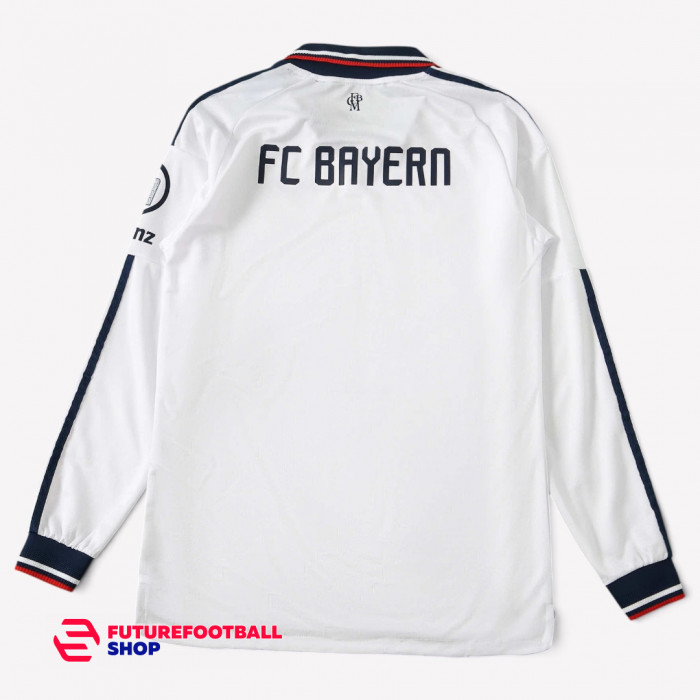 Футболка Бавария 2026/27 (Игровая) гостевая длинный рукав 