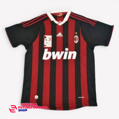 Ретро футболка Милан 2009/10 MALDINI 3  домашняя