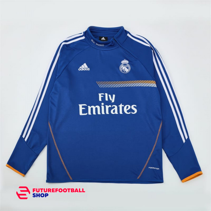 Ретро кофта тренировочная Реал Мадрид 2013/14 RM7