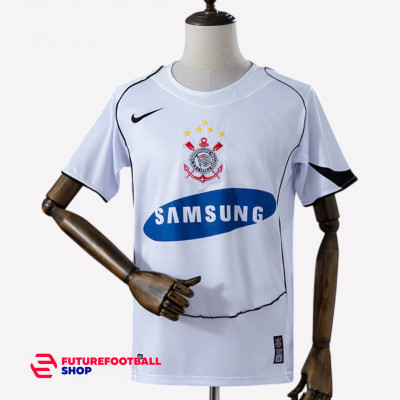 Ретро футболка Коринтианс 2005/06 домашняя