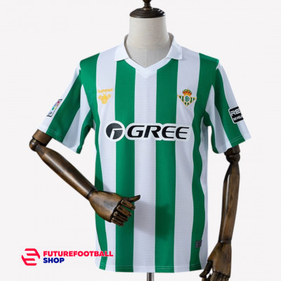 Футболка Реал Бетис 2025/26 специальная ретро-версия LALIGA – Jornada Retro