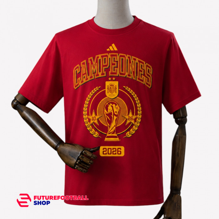 Футболка сборная Испания 2026 "We Are Champions" 1