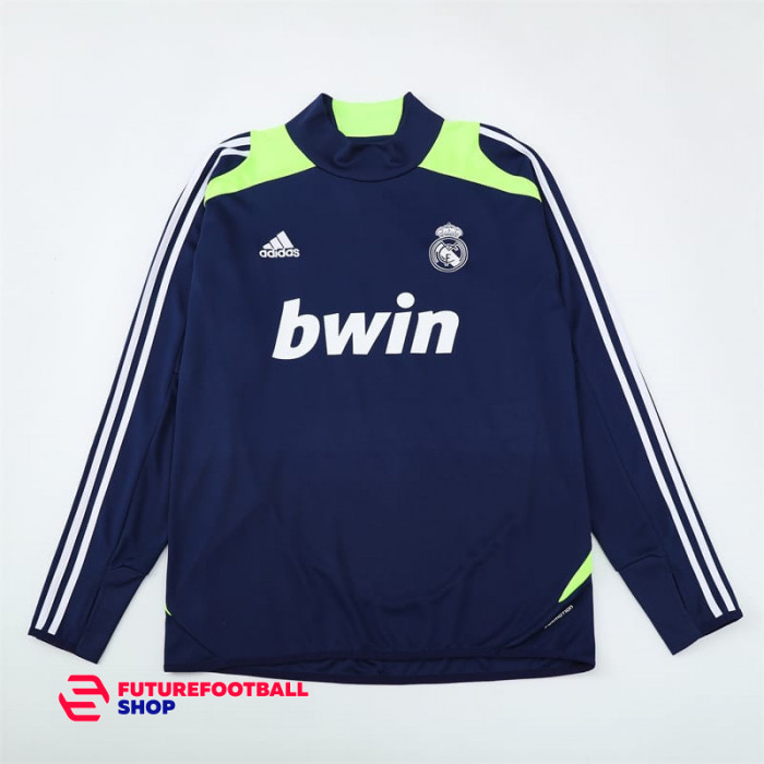 Ретро кофта тренировочная Реал Мадрид 2012/13 RM9