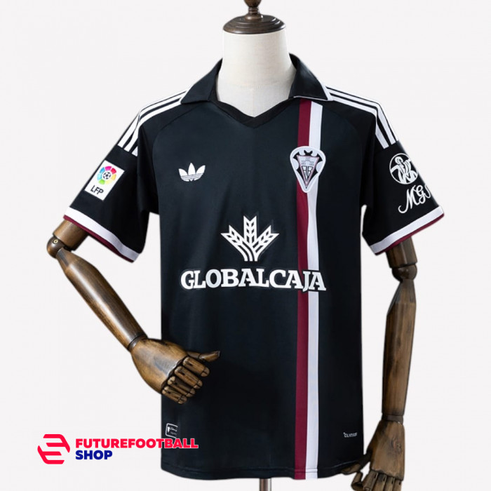 Футболка Альбасете 2025/26 специальная ретро-версия LALIGA – Jornada Retro
