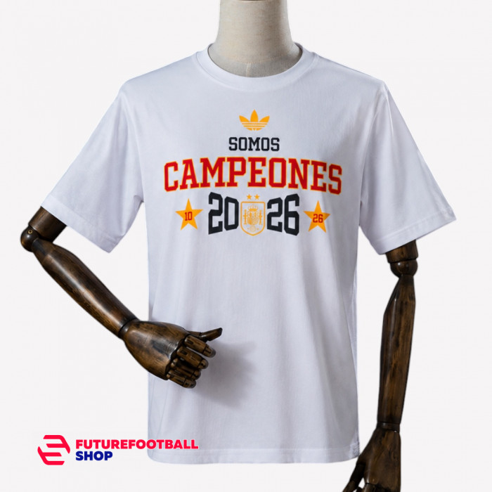 Футболка сборная Испания 2026 "We Are Champions" 2