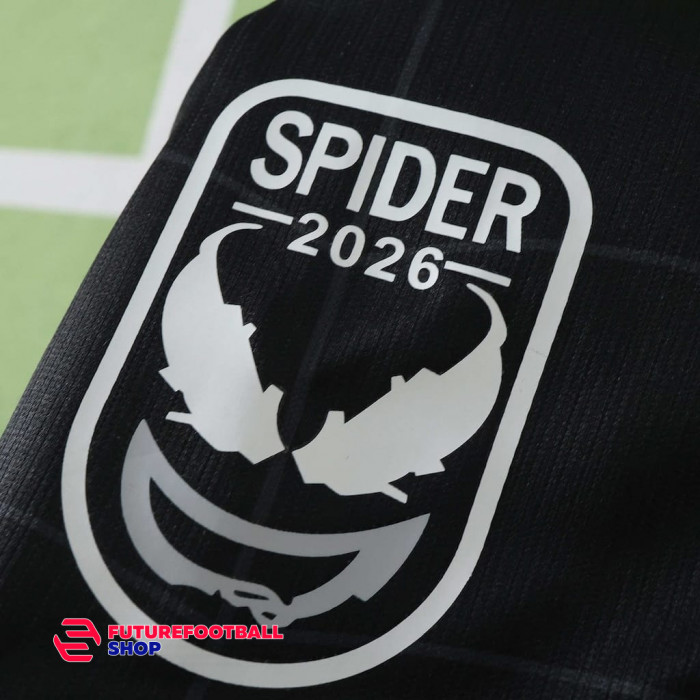 Футболка Барселона 2026/27 концепт FC Barcelona x Spider-Man
