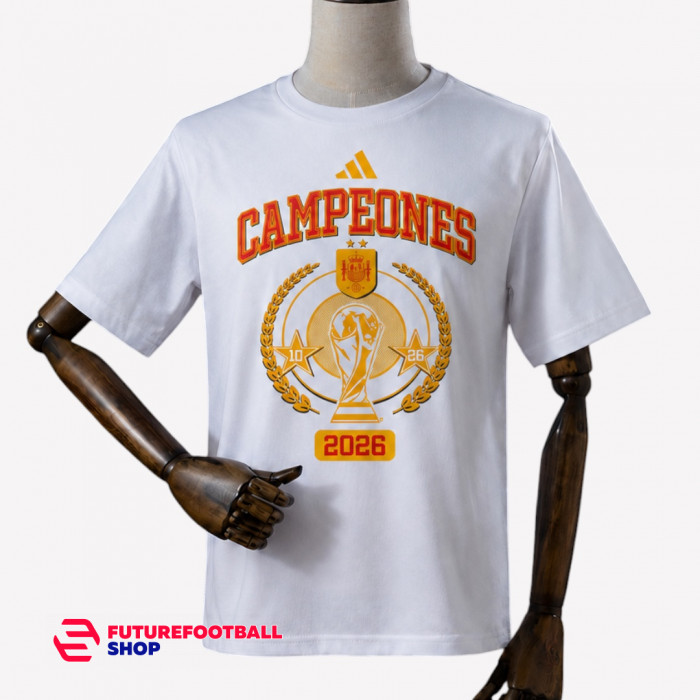 Футболка сборная Испания 2026 "We Are Champions" 3