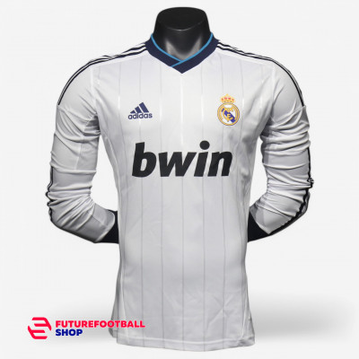 Ретро футболка Реал Мадрид 2012/13 (Игровая) домашняя длинный рукав