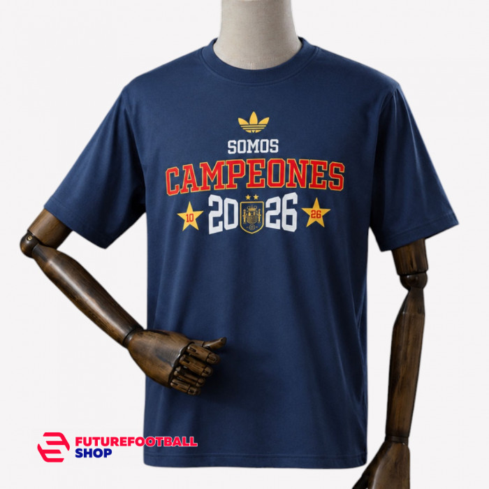 Футболка сборная Испания 2026 "We Are Champions" 4