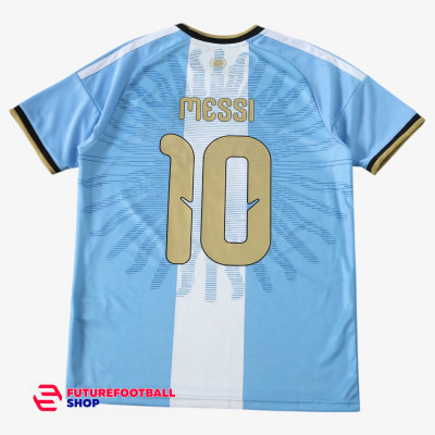 Футболка сборная Аргентина 2026/27 спец версия MESSI 10