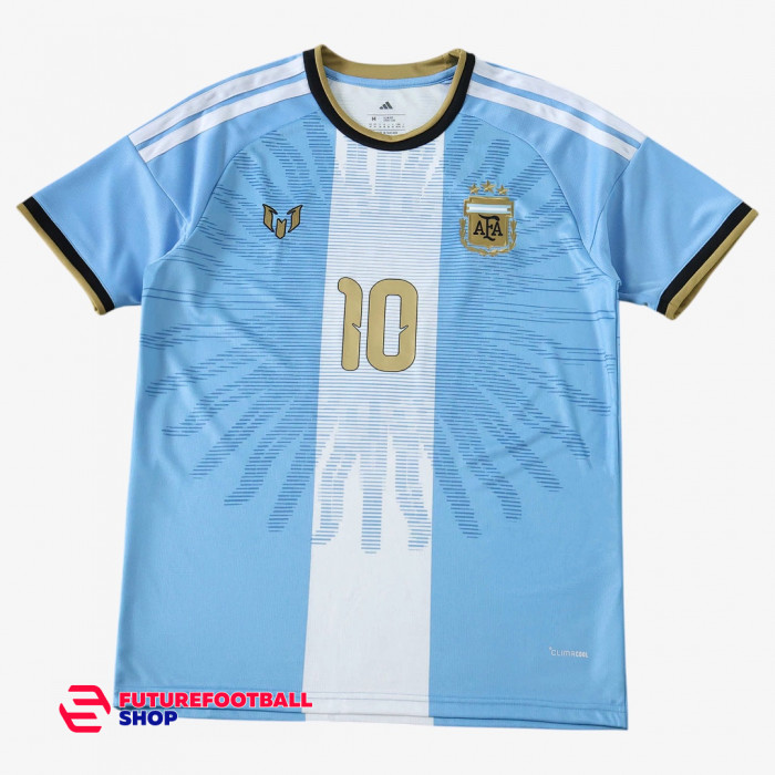 Футболка сборная Аргентина 2026/27 спец версия MESSI 10