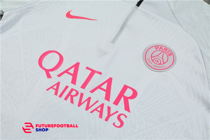 Тренировочный костюм ПСЖ PSG  2023-2024 (игровая версия) серый