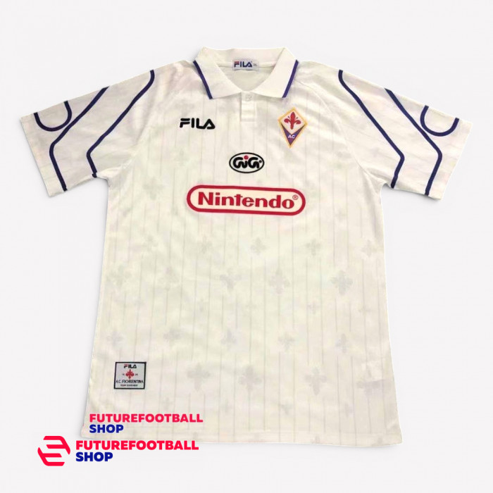 Ретро футболка Фиорентина 1997/98 гостевая