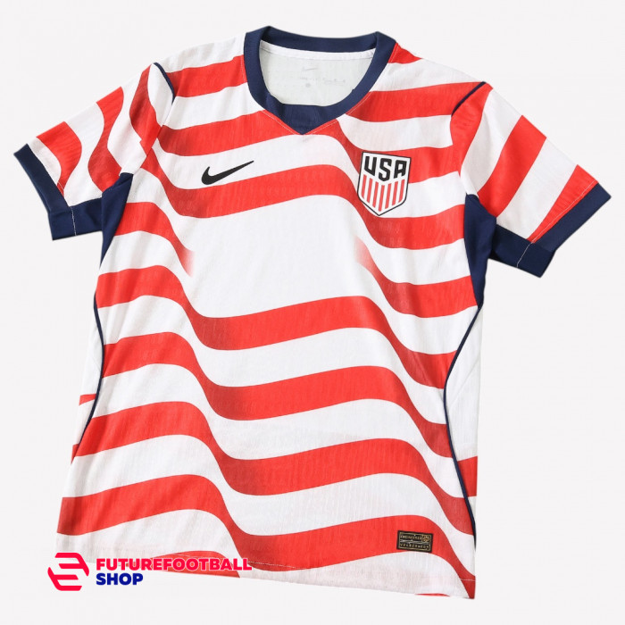 Футболка сборная США 2026 (Игровая) домашняя