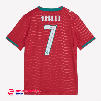 Футболка сборная Португалия 2026 домашняя RONALDO 7